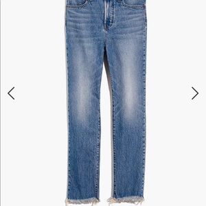 Madewell perfect vintage crop 27 Tall